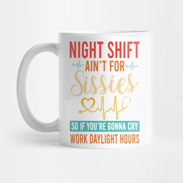 Night Shift Ain't For Sissies by ZenKatili